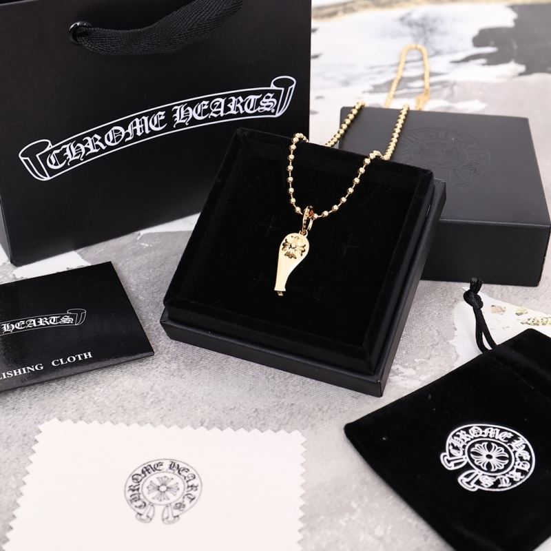 Ch**me He**ts necklaces